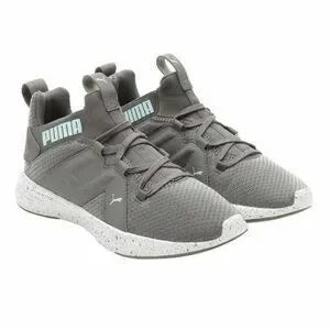 Women's Puma Contempt Demi Mesh Running Shoe - Grey - 7.5 - NIB