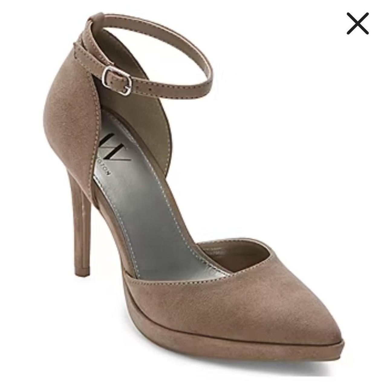 Women's Worthington Marview Pointed Toe Stiletto Heels - Porchini - 7.5 - NIB