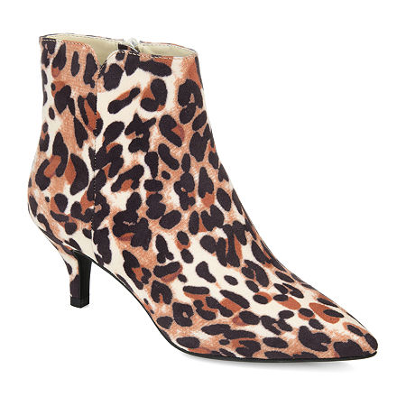 Journee Collection Women's Isobel Pointed Toe Booties 8.5 NWOB