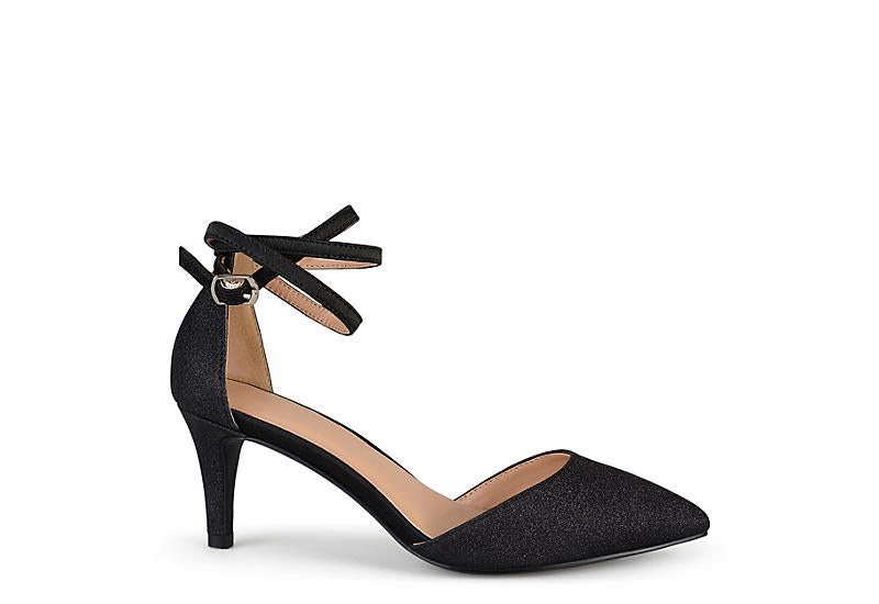 Journee Collection Women's Luela Pump Black NWOB