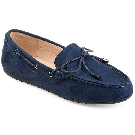 Journee Collection Women's Thatch Loafer Navy NWOB