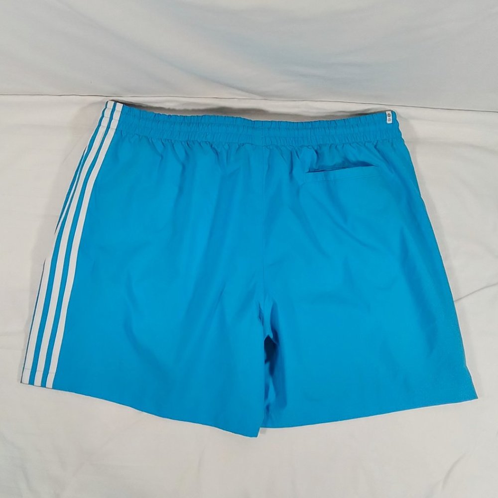 Adidas Originals Men's Trace Swimming Shorts-Sky Rush-HB9533-Various Sizes-NWT