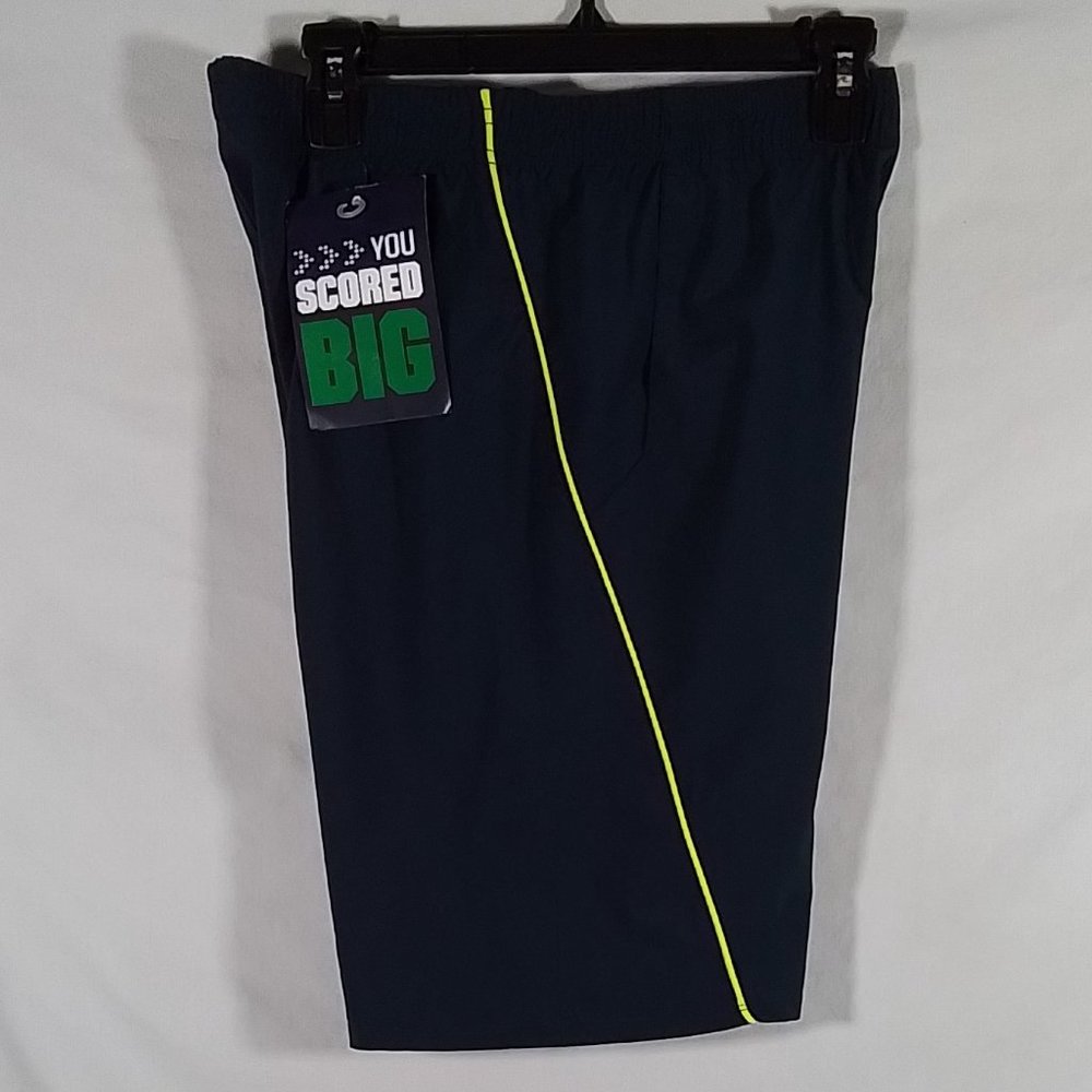 Boy's Prince Contrast Piped Tennis Shorts Navy Blazer-Size: X-Large-New with Tag