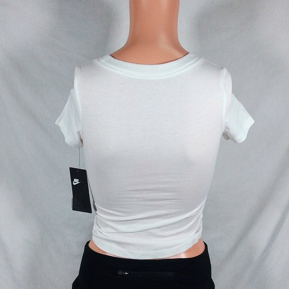 Girls' Nike Sportswear Team USA Short Sleeve T-Shirt-White-Size XS-New with Tags