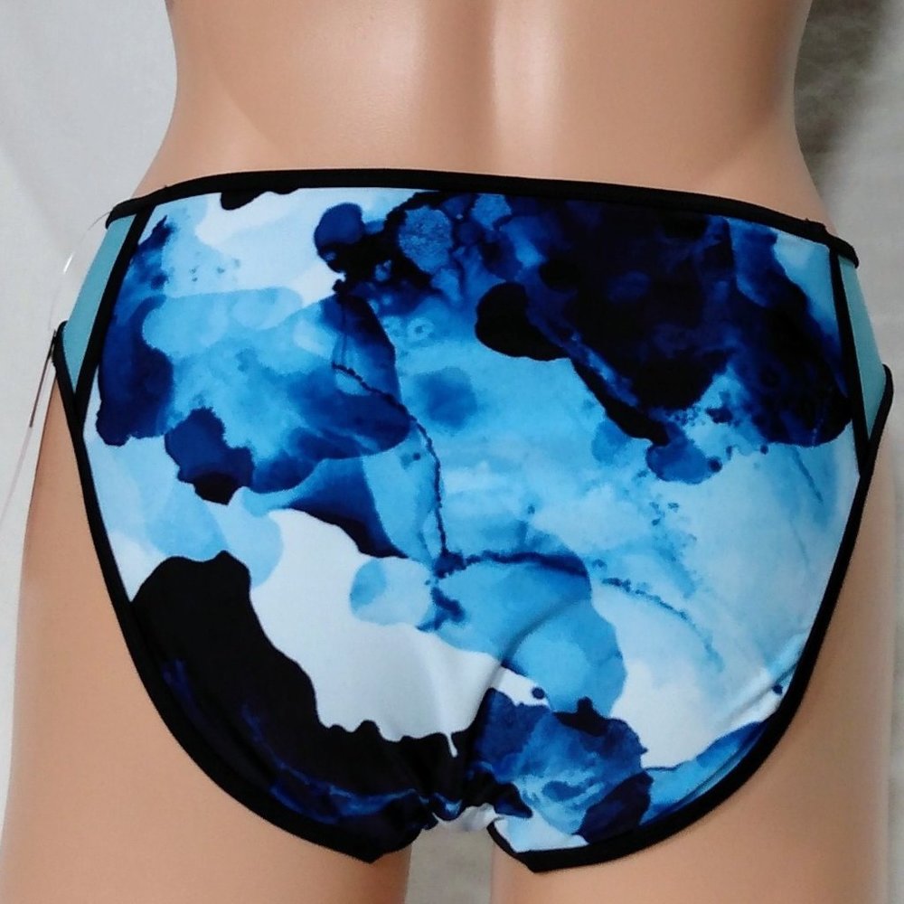 Xersion Swim Suit Hipster Bottom-Pool Blue-Various Sizes