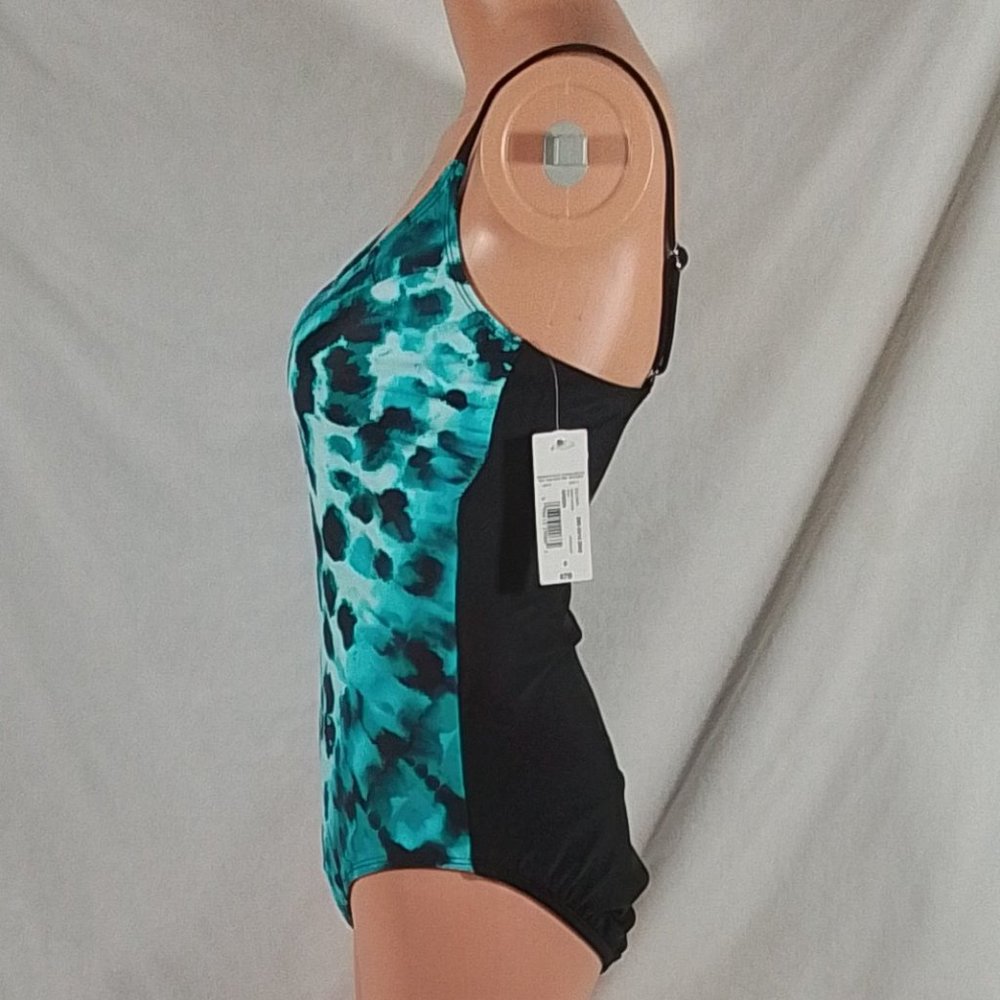 Sonnet Shores Vibrant Vacation One Piece-Vibrant Vacation Animal-New with Tags