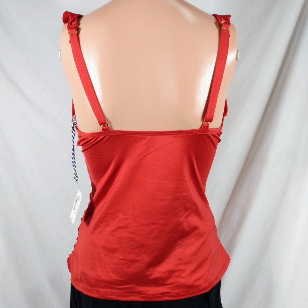 Outdoor Oasis Core Capsule Cherry Tankini-Various Sizes-New with Tags