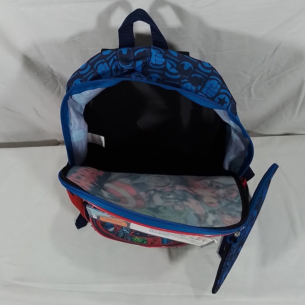 Marvel Avengers 5-Piece Backpack Set -New with Tags