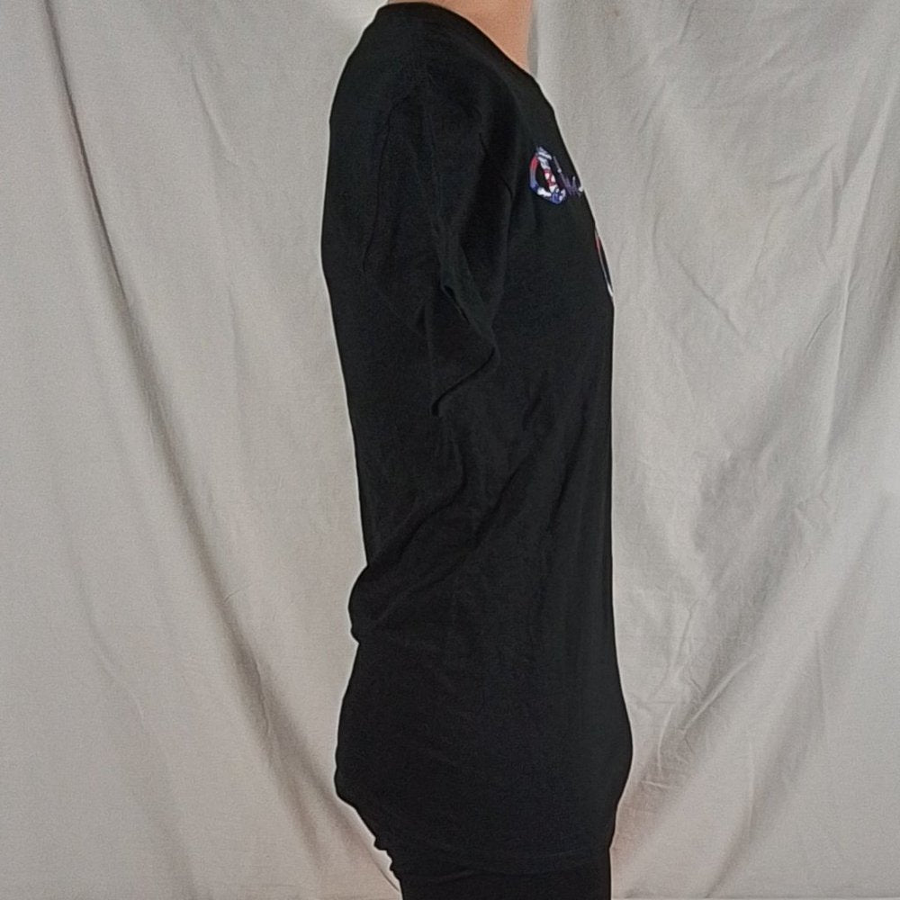Men's Champion Graphic Short Sleeve T-Shirt Black- Size Small - New with Tags