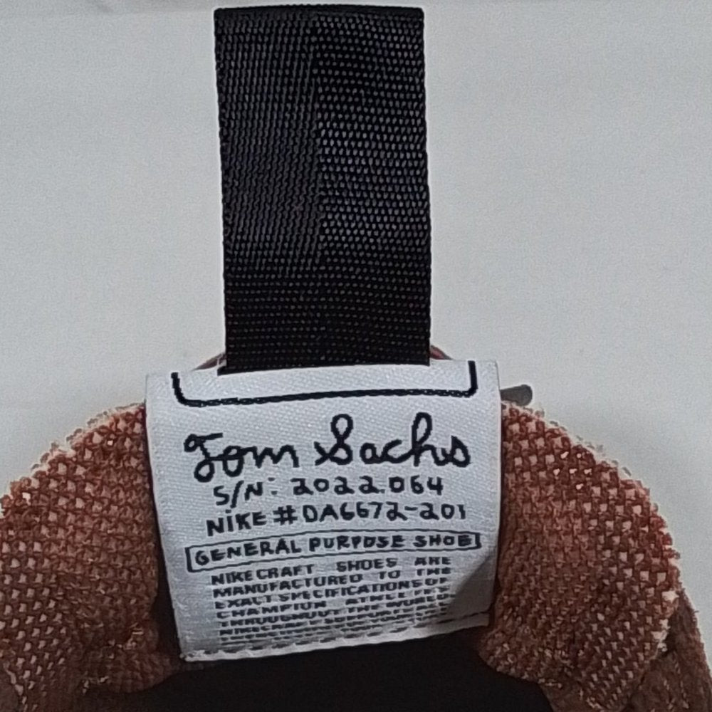 Nikecraft Tom Sachs General Purpose Shoe Pecan /DK Field Brown-Var Sizes-NIB