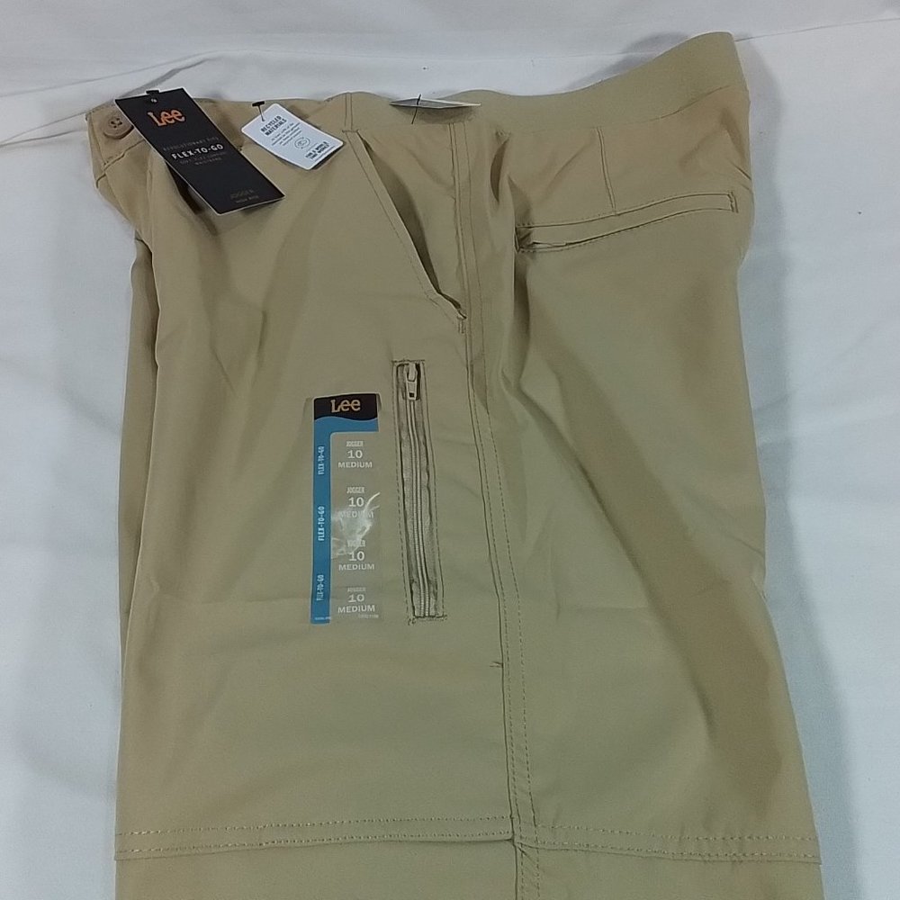 Women's Lee Ultra Lux with Flex-to-Go Single Pocket Cargo Jogger Sz:10 Md- NWT