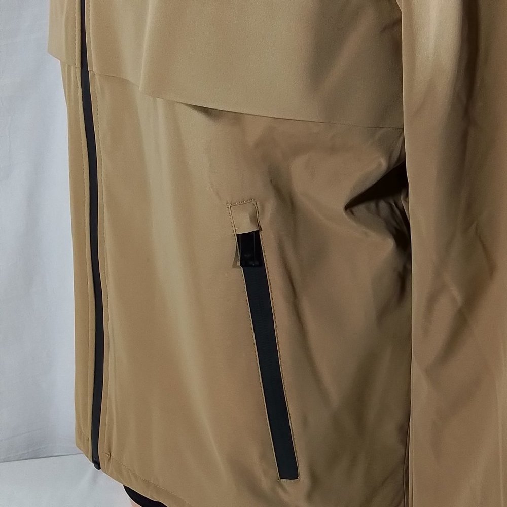 Men's Dockers Performance Filled Jacket Khaki Size: Medium - New with Tags