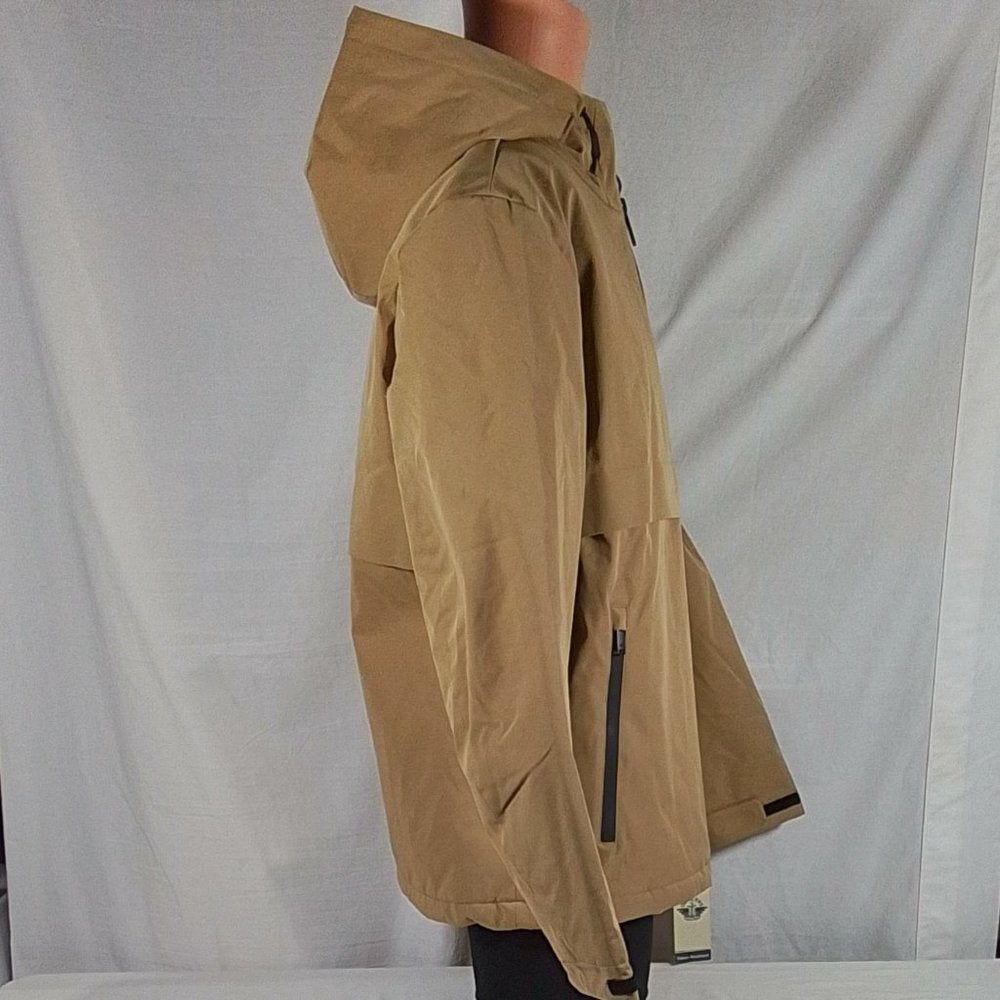 Men's Dockers Performance Filled Jacket Khaki Size: Medium - New with Tags