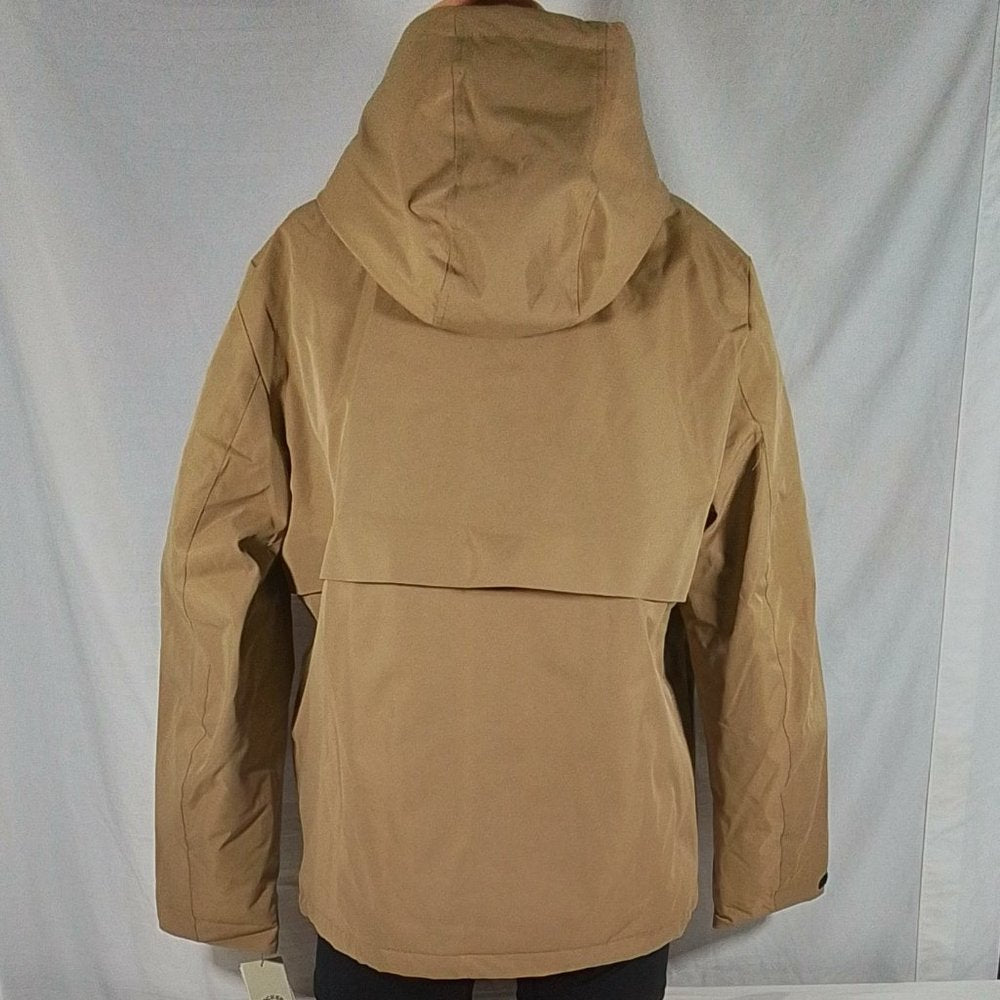 Men's Dockers Performance Filled Jacket Khaki Size: Medium - New with Tags