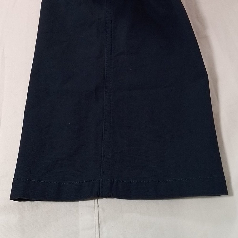 Smith's Workwear Relaxed Fit Stretch Canvas Cargo Pant - Navy - 38x32 - NWT