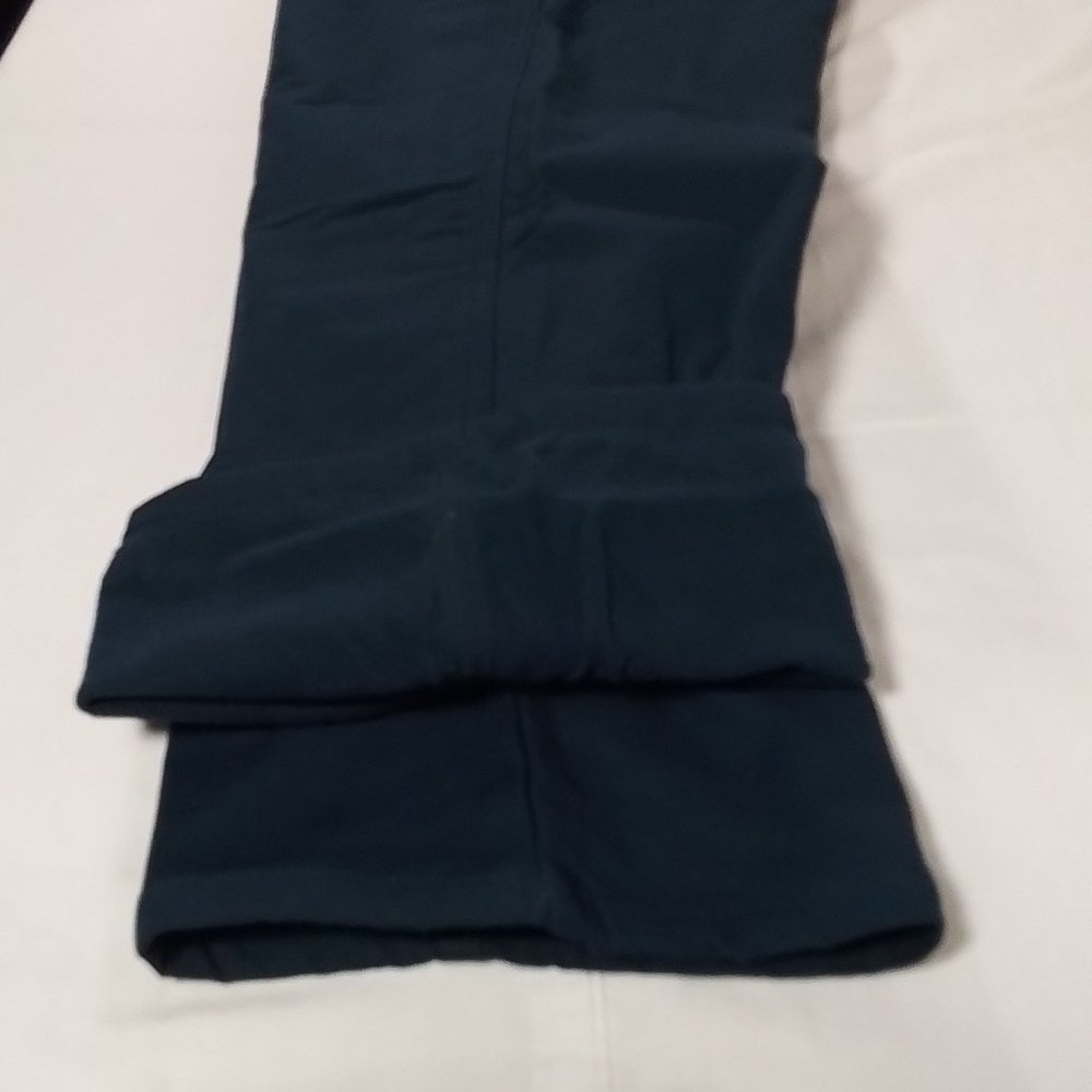 Men's Smith's Workwear Fleece-Lined Canvas 5-Pocket Pants - Navy - 38x30 - NWT