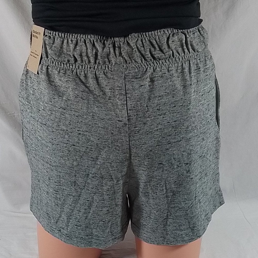 Women's Nike Sportswear Vintage Gym Shorts Heather Grey Size: X-Small - NWT