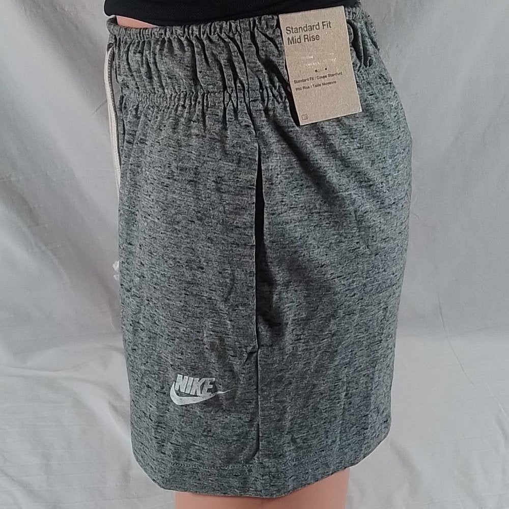 Women's Nike Sportswear Vintage Gym Shorts Heather Grey Size: X-Small - NWT