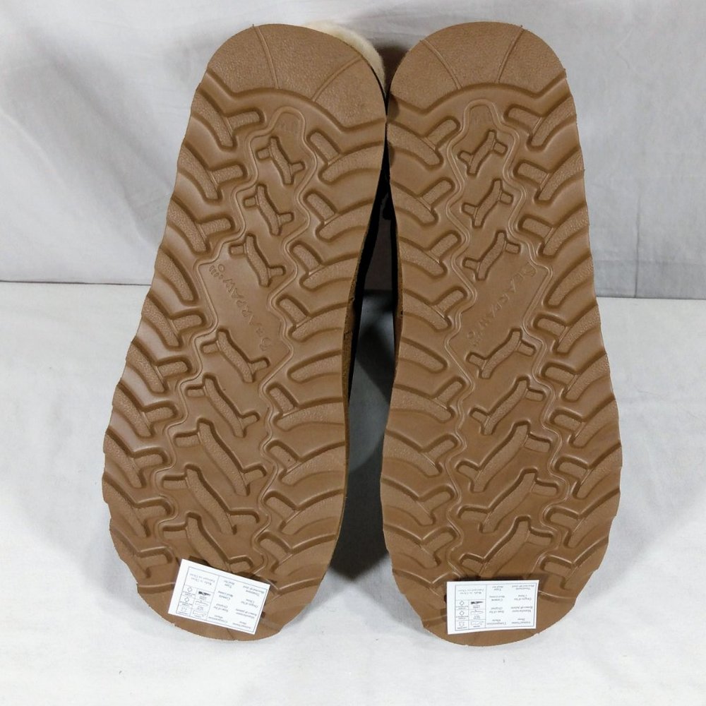 Bearpaw Women's Eloise Faux Fur Winter Boots-Hickory/Champagne-Size 11-NIB