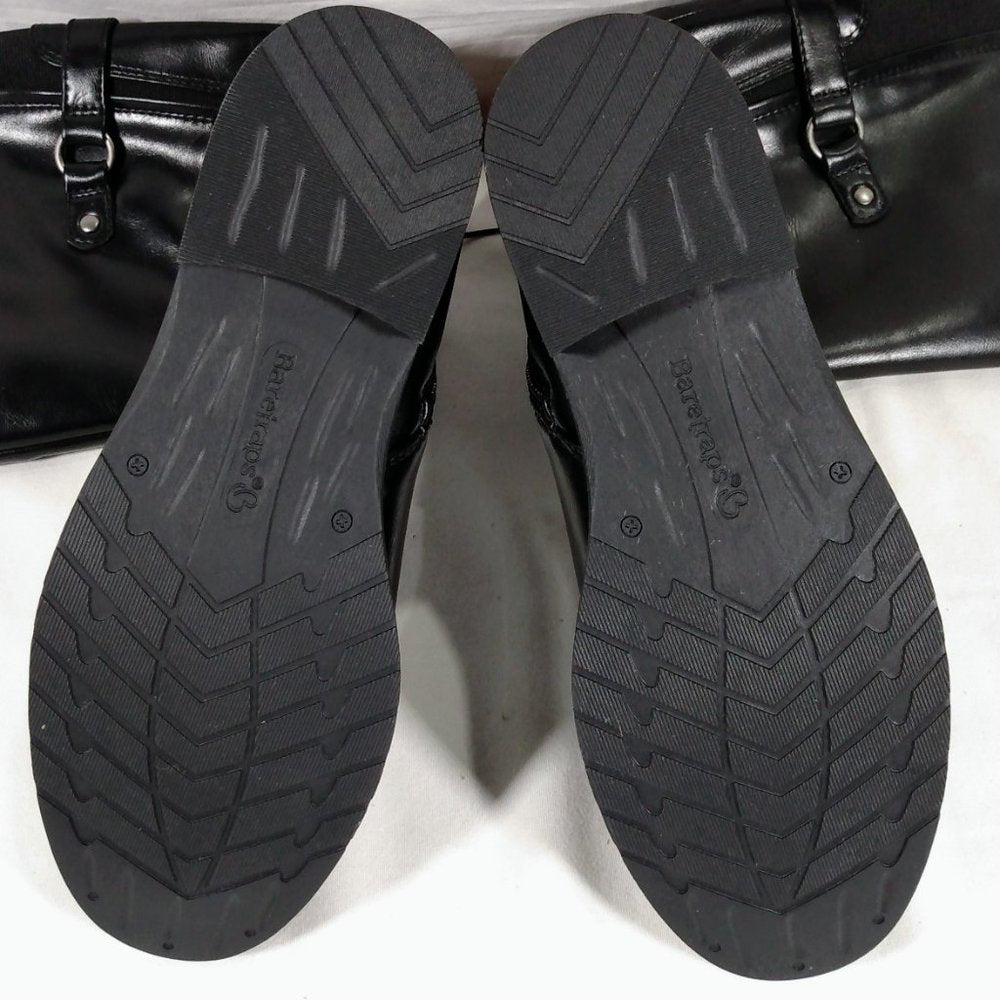 Baretraps Ladies Carmella Tall Riding Boot-Black-Various Sizes-New in Box