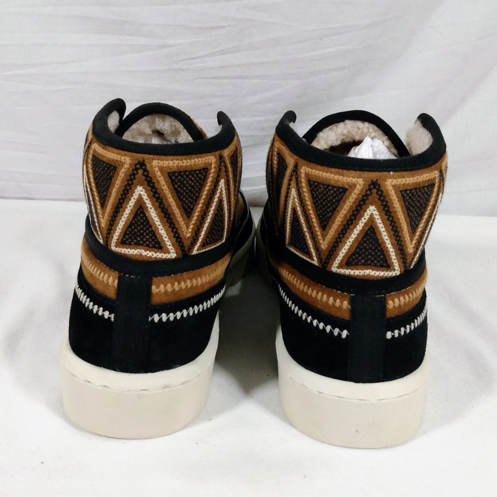Bernardo Women's Drea Bootie-Black/Tobacco-Size 7.5-New in Box