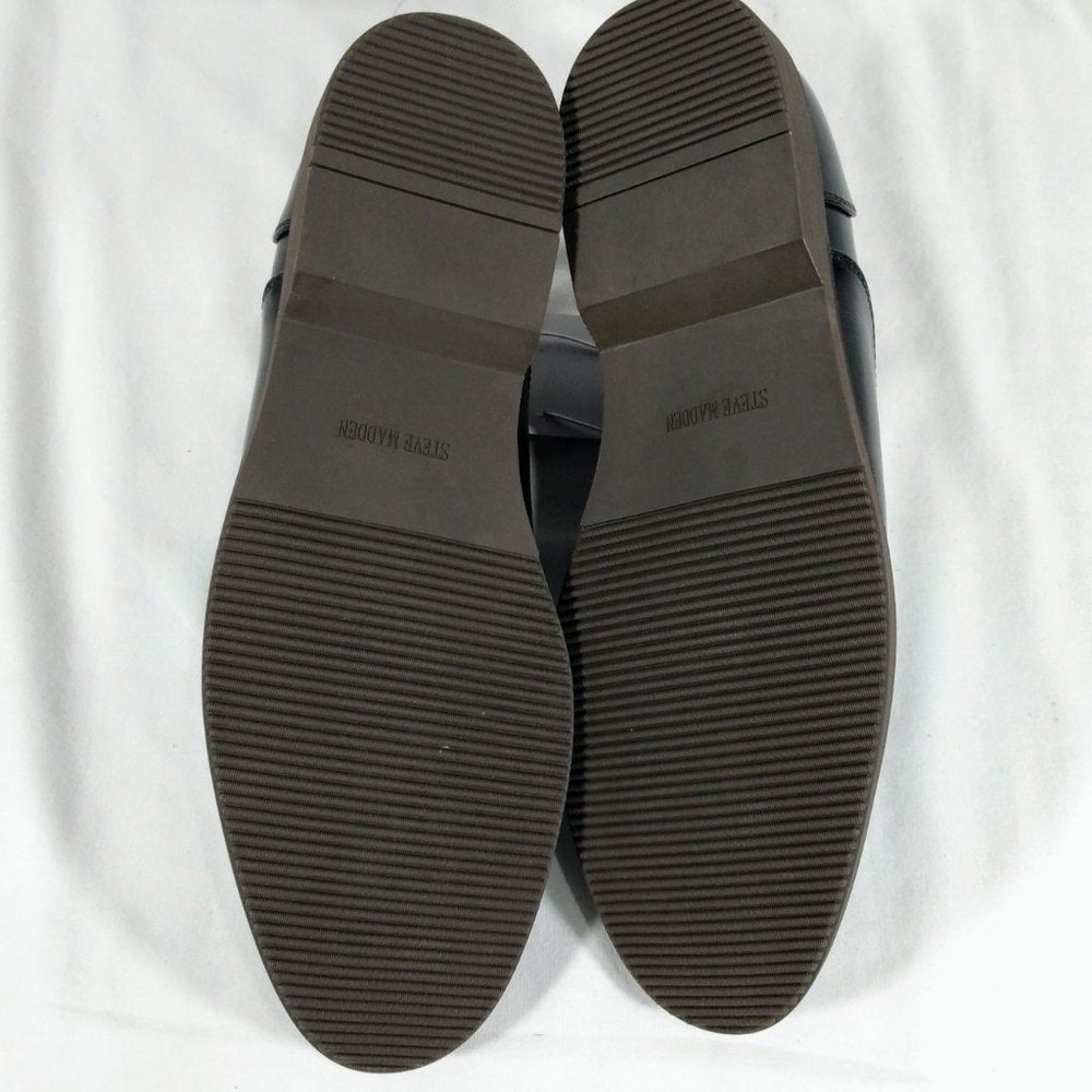 Steve Madden P-Office Oxford-Black-Size 11-New in Box