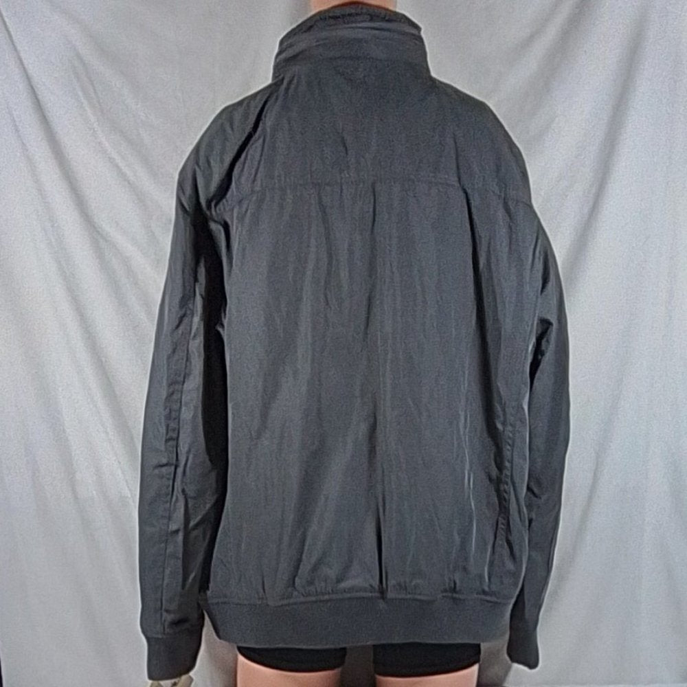 Men's Dockers Big & Tall Midweight Performance Military Bomber-Grey-XXL-NWT