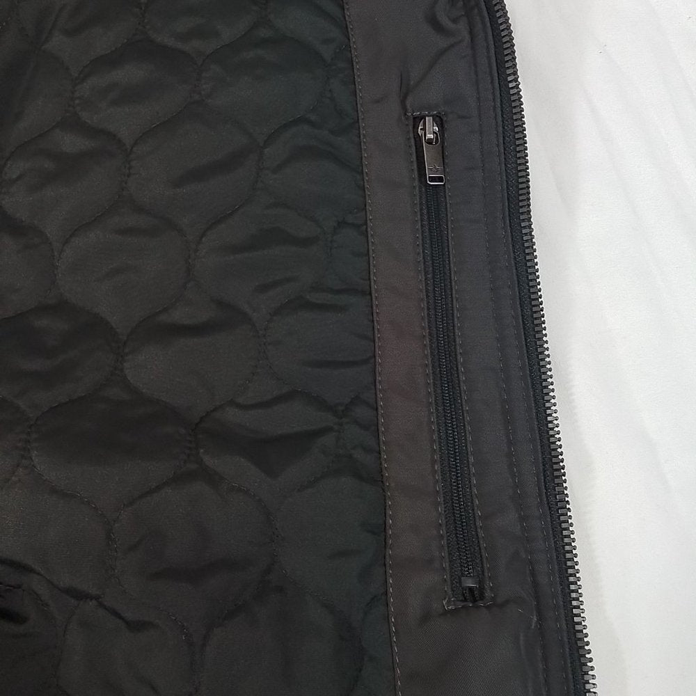 Men's Dockers Big & Tall Midweight Performance Military Bomber-Grey-XXL-NWT