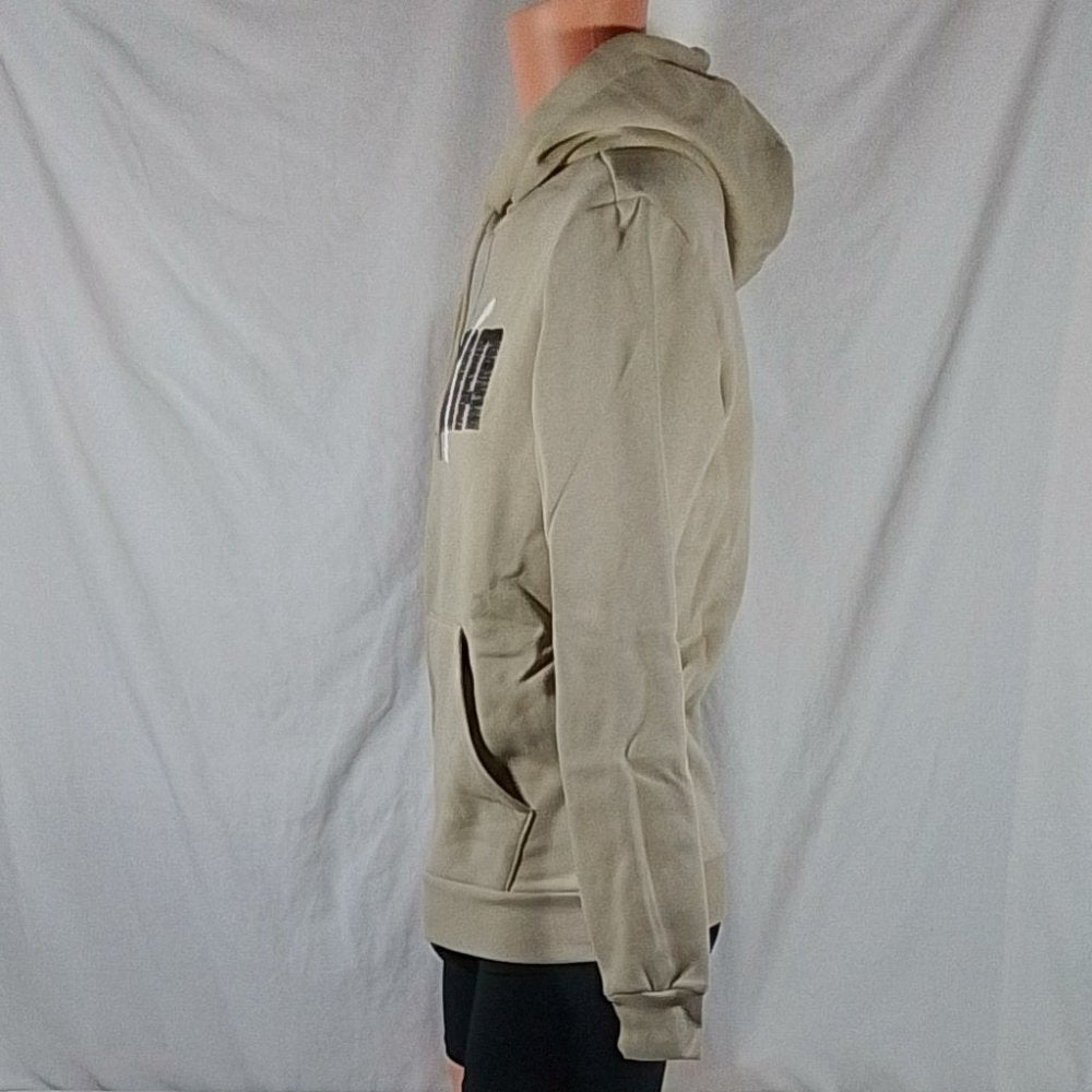 Men's Puma Layered Graphic Hoodie-Spray Green-Small-NWT