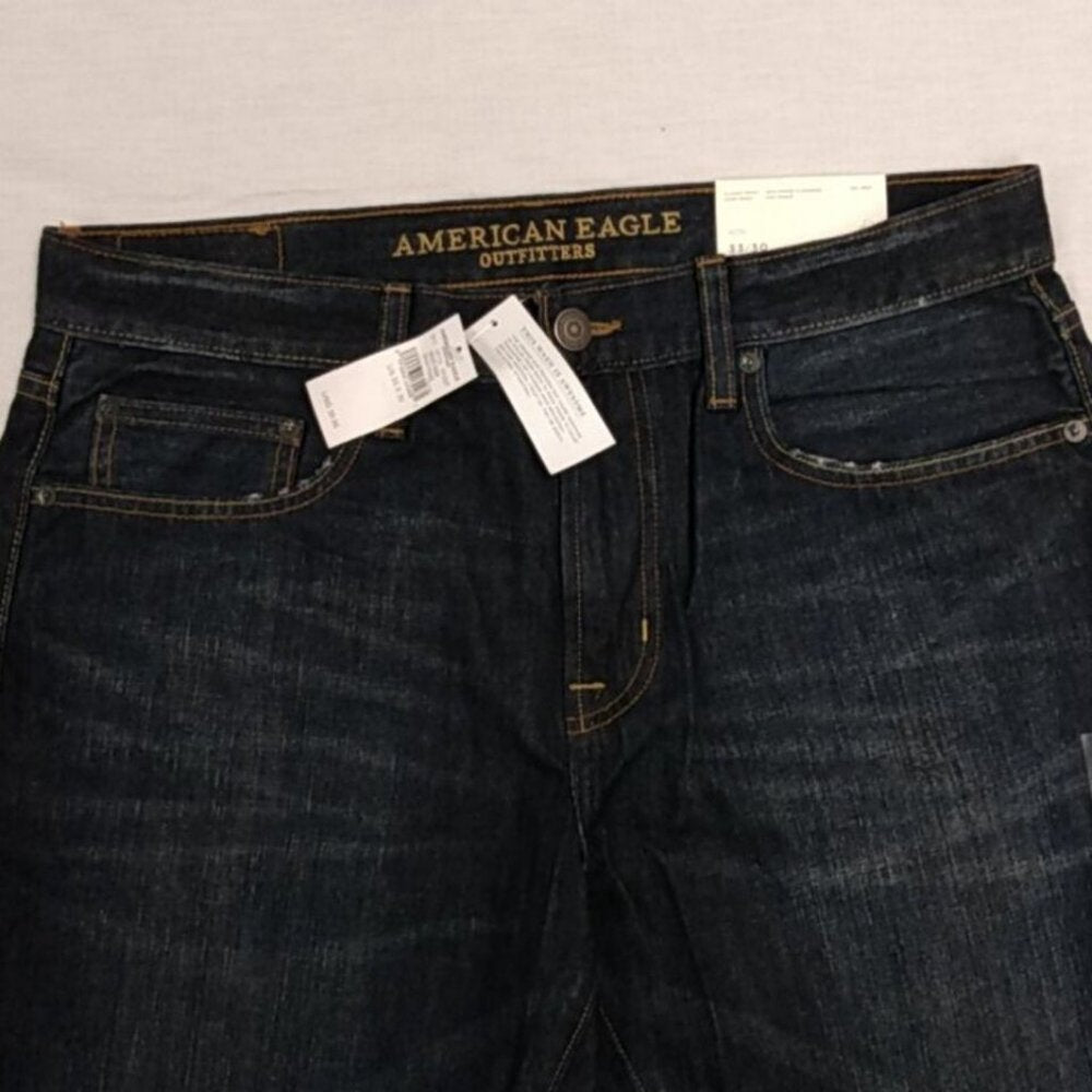 AEO Classic Boot Jeans - Dark Wash N0. 3825 - 30" Inseam -Various Sizes - NWT