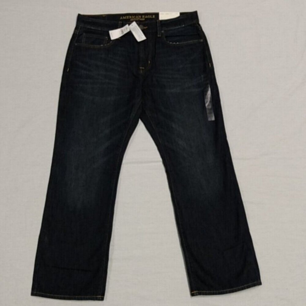 AEO Classic Boot Jeans - Dark Wash N0. 3825 - 30" Inseam -Various Sizes - NWT