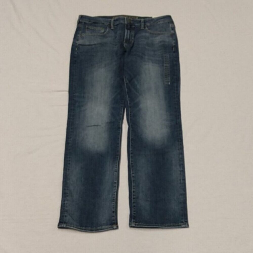 AE Orig Straight Extreme Flex - Med Wash No. 4048 - 32" Inseam - Various- NWT