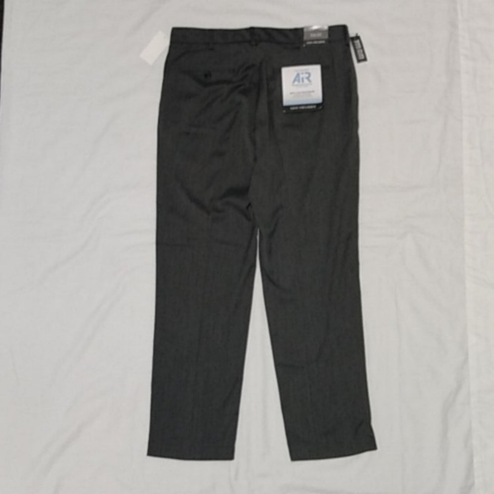 Van Heusen Air Straight Fit - Charcoal - 32" Inseam - New with Tags