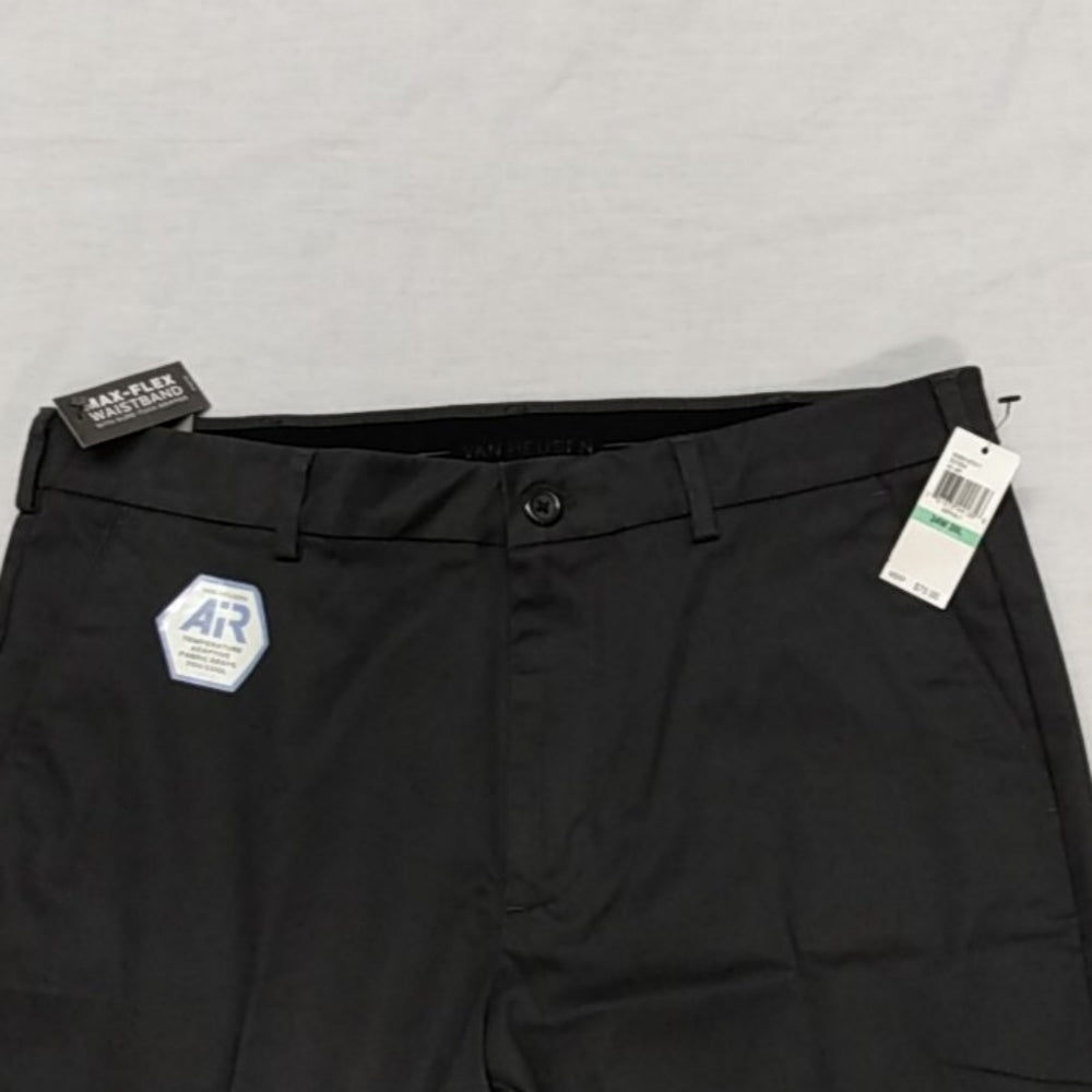 Van Heusen Air Straight Fit - Asphalt - 32" Inseam - New with Tags