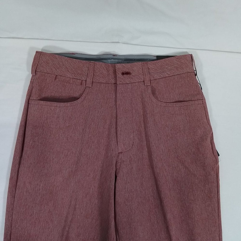 Walter Hagen Men's Perfect 11-5 Pocket Slim Fit Golf Pants - 34" Inseam - NWT