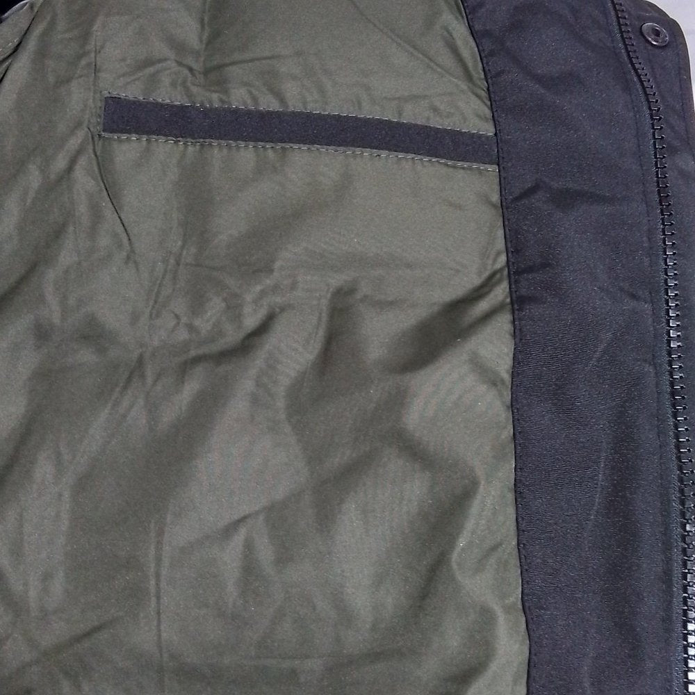 Men's Levi's Artic Four Pocket Quilted Parka - Black - XL - NWT