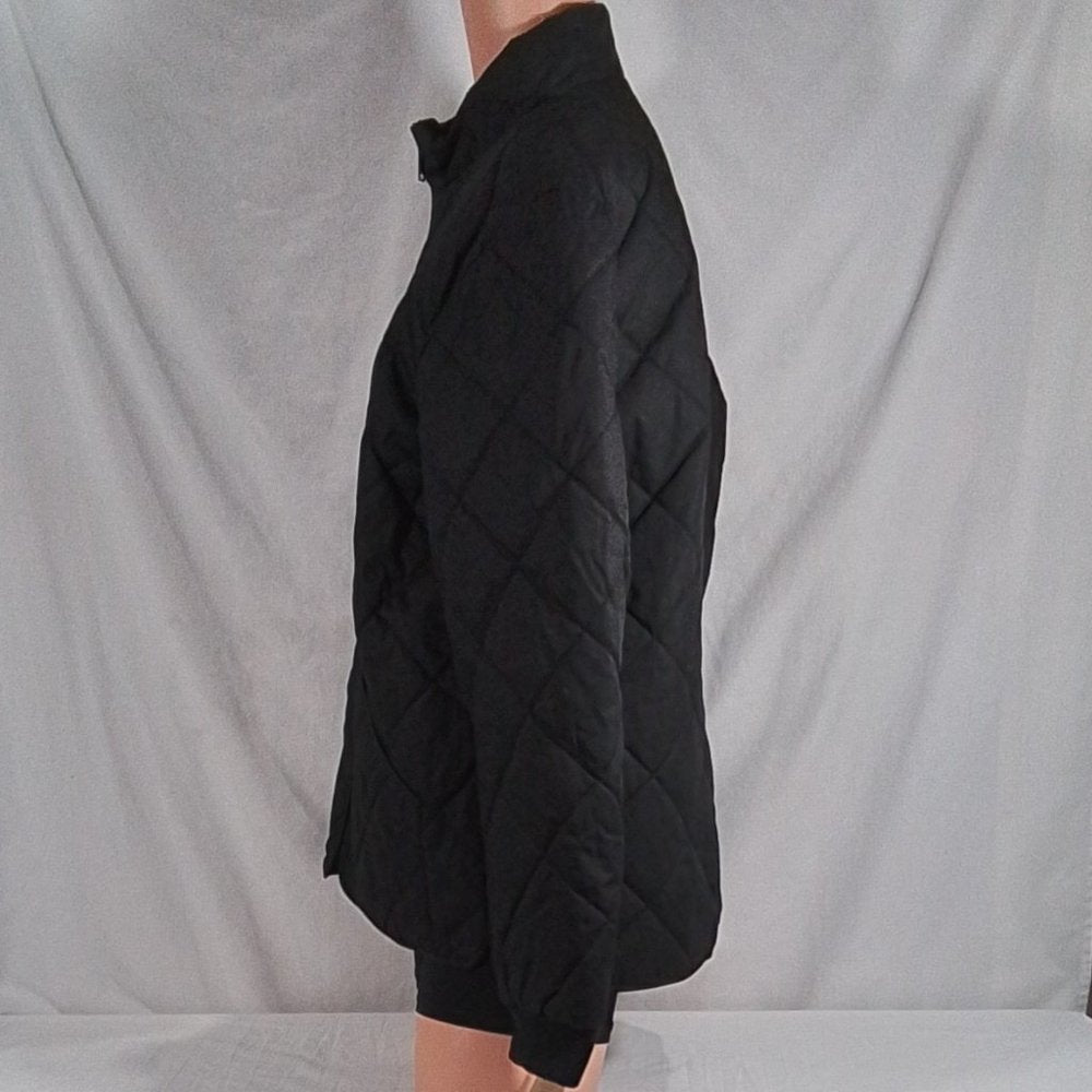 Men's Dockers Waxed Cotton Hunting Jacket - Black - XL - NWT