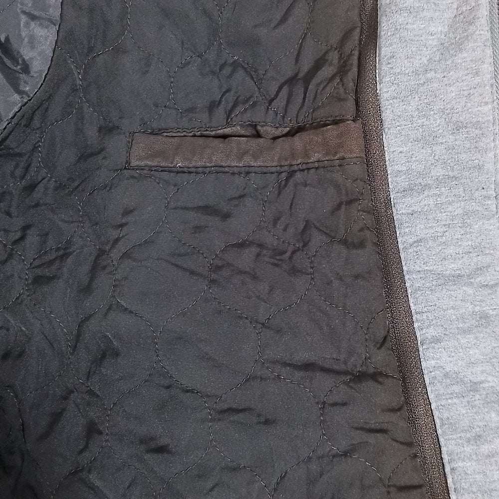 Men's Levi's Cotton Hoody Trucker Jacket - Dark Brown - XXL - NWOT