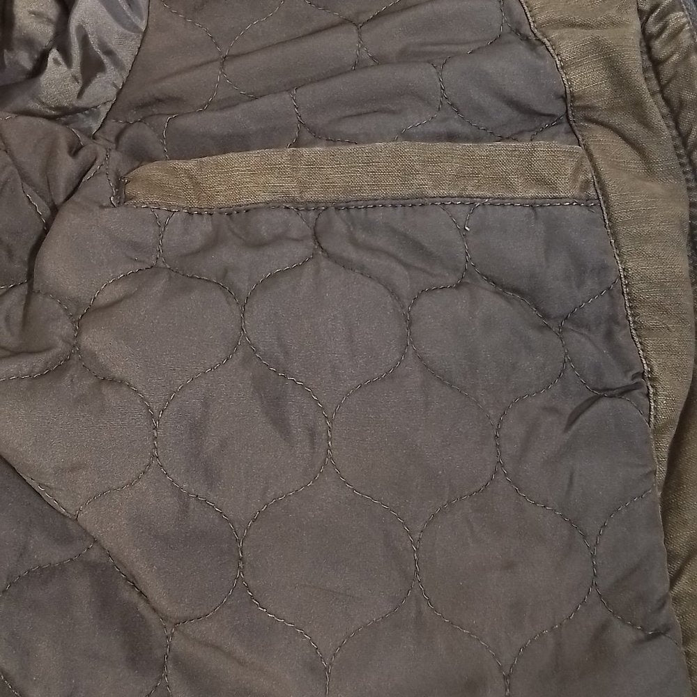 Men's Levi's Washed Cotton Military Jacket - Worker Brown - Various Sizes - NWT