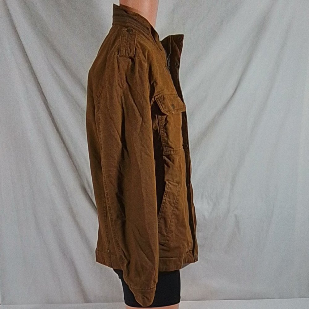 Men's Levi's Washed Cotton Military Jacket - Worker Brown - Various Sizes - NWT