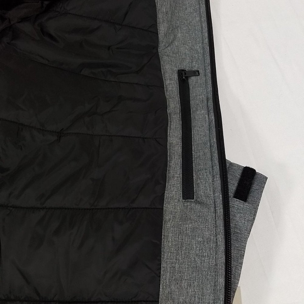 Men's Dockers Flex Hooded Jacket - Grey - XL - NWT