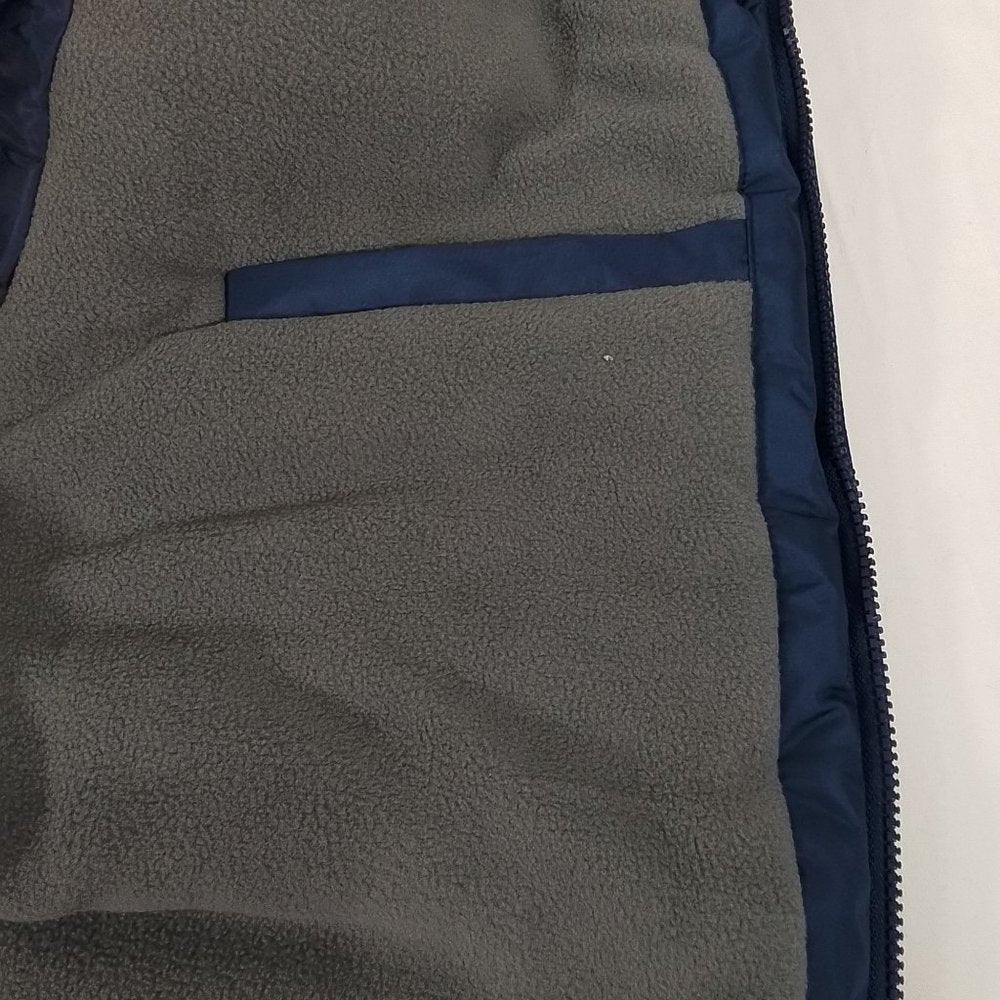Men's Victory Outfitters Fleeced Lined Hooded Jacket - Navy - Large - NWT