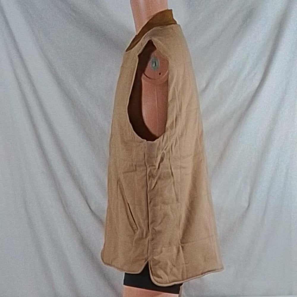 Men's Frye & Co. Big & Tall Quilted Vest - Tannin - Various Sizes - NWT