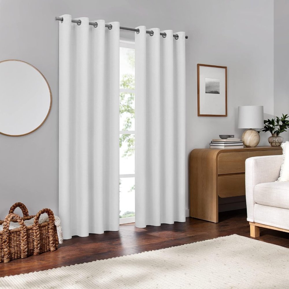 Eclipse Arm & Hammer Odor Neutralizing Blackout Curtain (1 Panel) - 50"x95"
