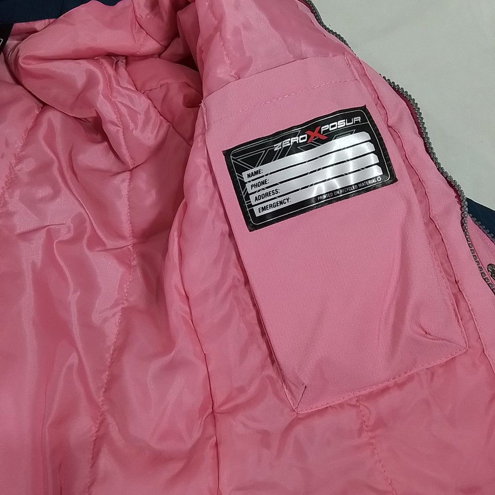 Little Girl's ZeroXposur 3-In-1 System Jacket - Navy - Size 4-5 - NWT