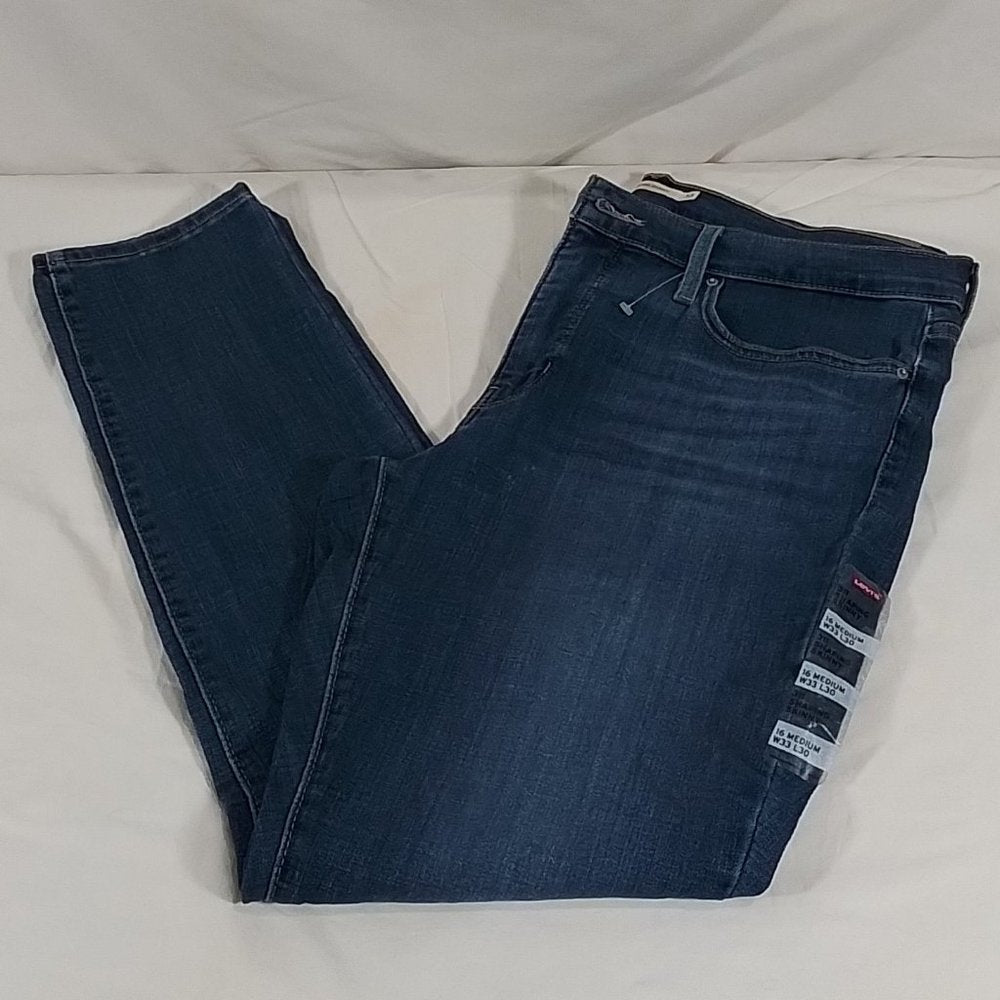 Women's Levi's 311 Shaping Skinny Distressed Jeans - Breakdown - 16M - NWT