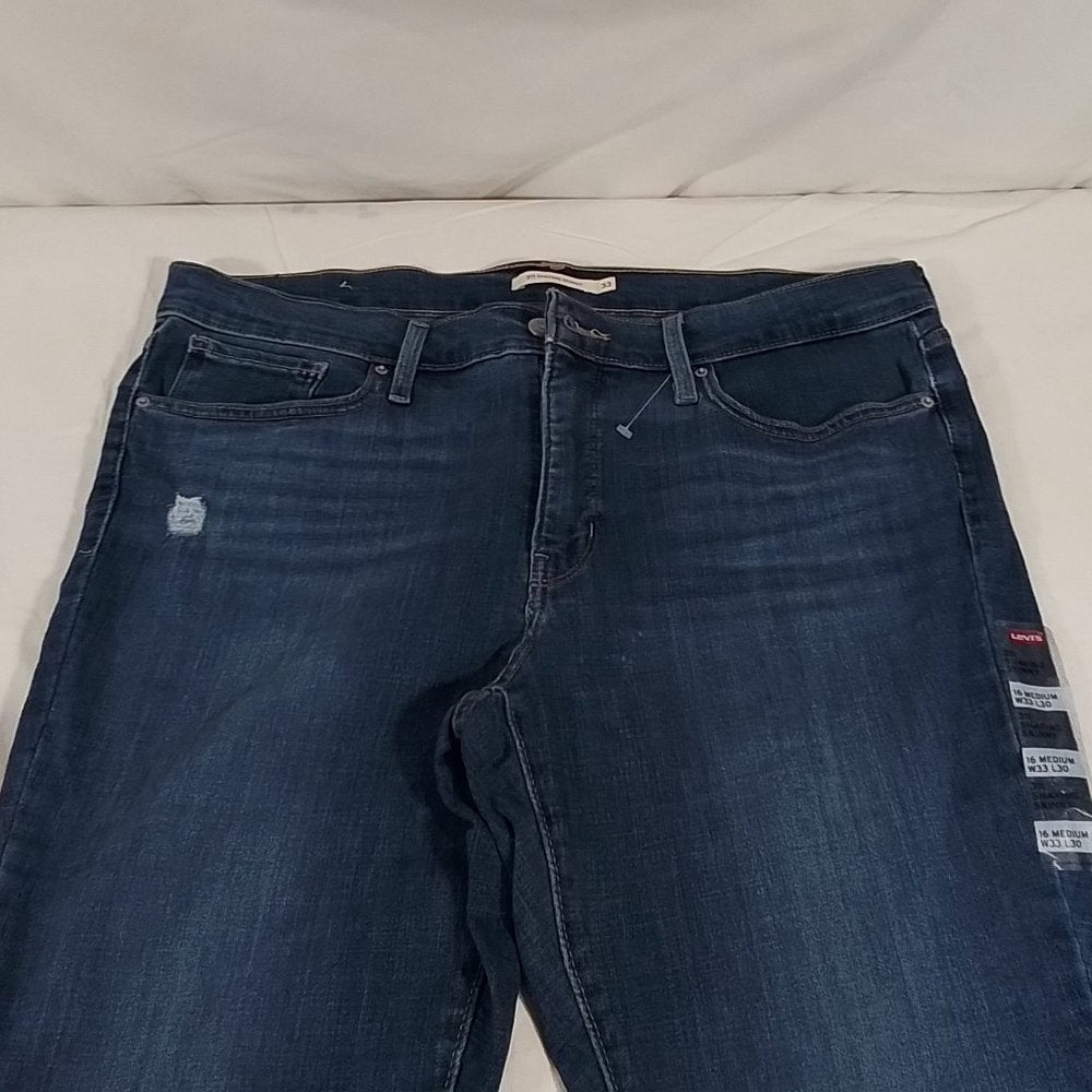Women's Levi's 311 Shaping Skinny Distressed Jeans - Breakdown - 16M - NWT