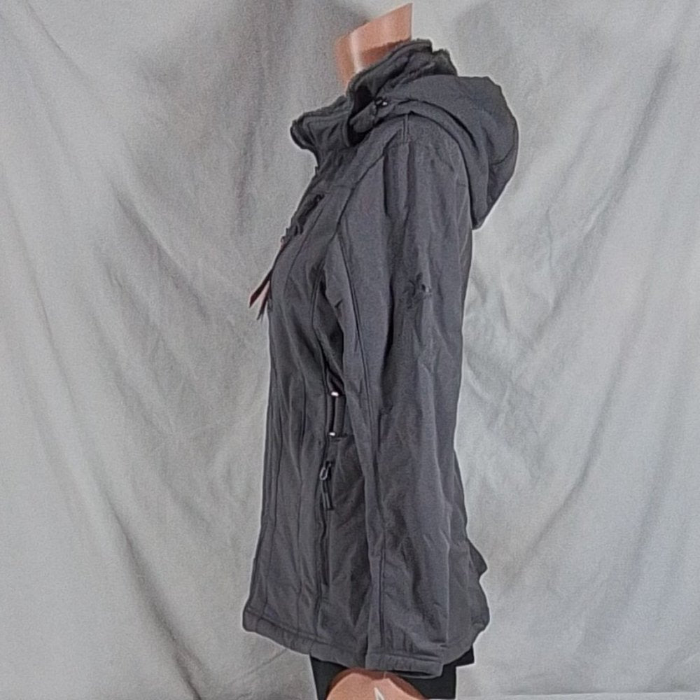 Women's ZeroXposur Chyler Plush Lined Soft Shell Jacket - Smoke - Small - NWT