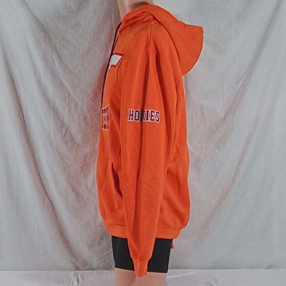 Men's Colosseum Virginia Tech Pullover Hoodie - Burnt Orange - M - NWOT