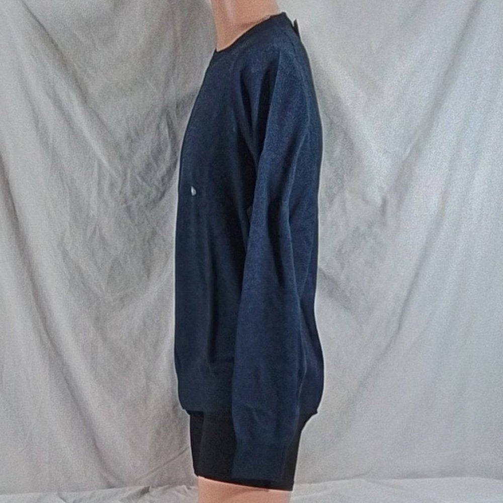Men's Van Heusen Essential Crew Neck Sweater - Navy - M - NWT